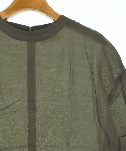 UNITED ARROWS（ユナイテッドアローズ）ブラウス 茶 サイズ:F レディース/2200641321061