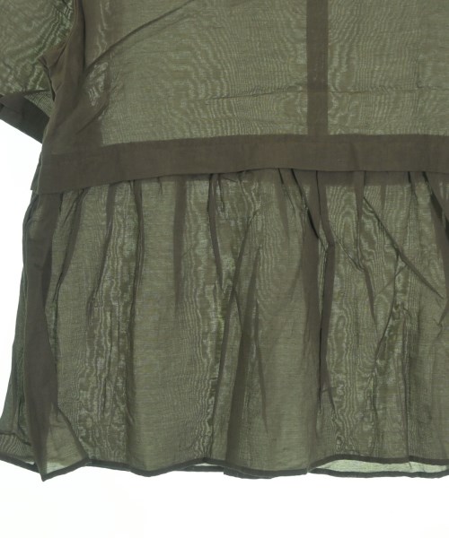 UNITED ARROWS（ユナイテッドアローズ）ブラウス 茶 サイズ:F レディース/2200641321061