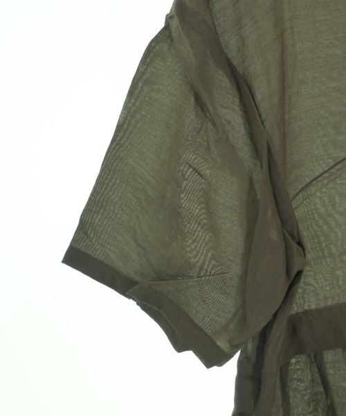 UNITED ARROWS（ユナイテッドアローズ）ブラウス 茶 サイズ:F レディース/2200641321061