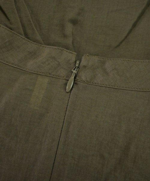 UNITED ARROWS（ユナイテッドアローズ）ブラウス 茶 サイズ:F レディース/2200641321061