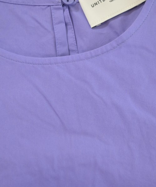UNITED ARROWS（ユナイテッドアローズ）ブラウス 紫 サイズ:F レディース/2200641321078