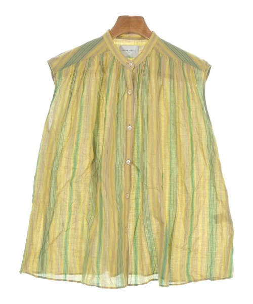 UNITED ARROWS(ユナイテッドアローズ)カジュアルシャツ 黄 サイズ:F/2200643525467