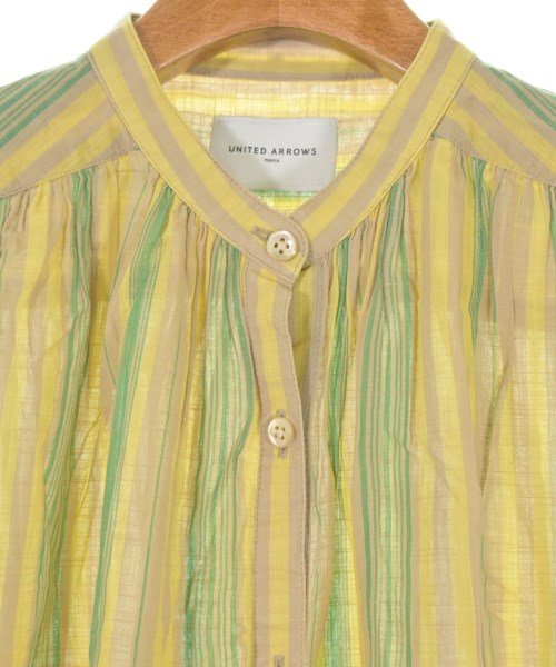 UNITED ARROWS（ユナイテッドアローズ）カジュアルシャツ 黄 サイズ:F レディース/2200643525467