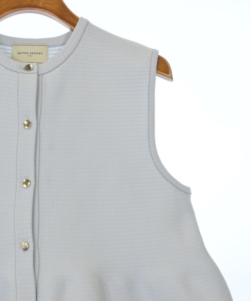 UNITED ARROWS（ユナイテッドアローズ）ベスト グレー サイズ:-(M位) レディース/2200643525504