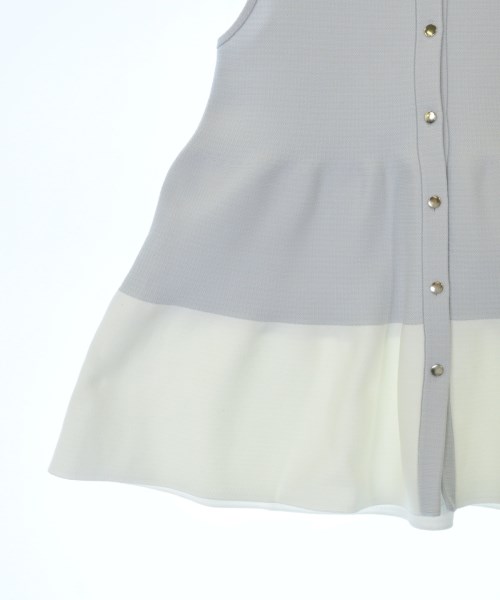 UNITED ARROWS（ユナイテッドアローズ）ベスト グレー サイズ:-(M位) レディース/2200643525504