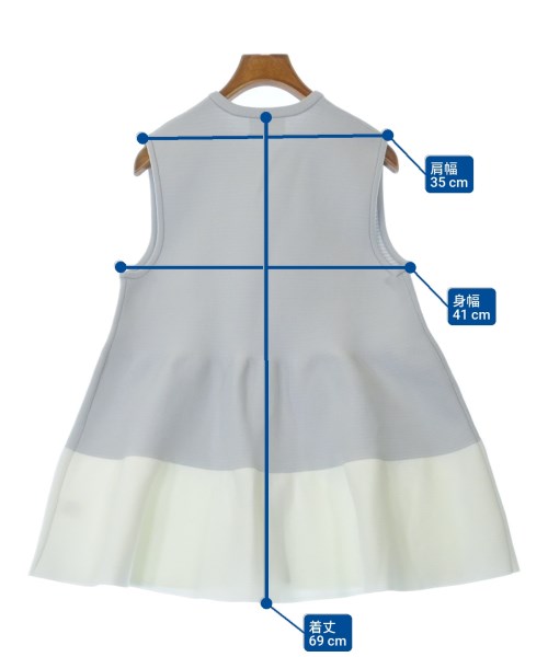 UNITED ARROWS（ユナイテッドアローズ）ベスト グレー サイズ:-(M位) レディース/2200643525504