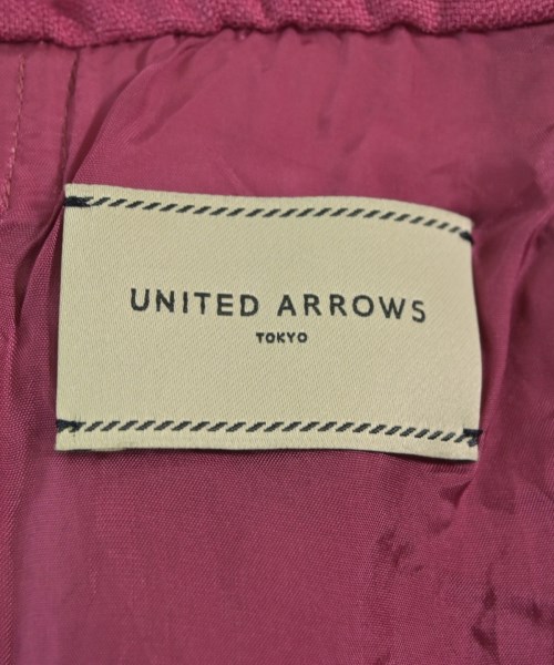 UNITED ARROWS（ユナイテッドアローズ）ひざ丈スカート ピンク サイズ:36(S位) レディース/2200643561045