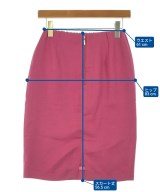 UNITED ARROWS（ユナイテッドアローズ）ひざ丈スカート ピンク サイズ:36(S位) レディース/2200643561045