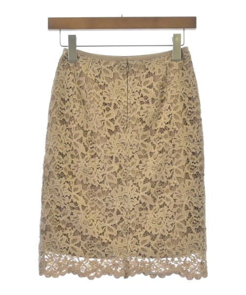 UNITED ARROWS（ユナイテッドアローズ）ひざ丈スカート ベージュ サイズ:34(XS位) レディース/2200643561090