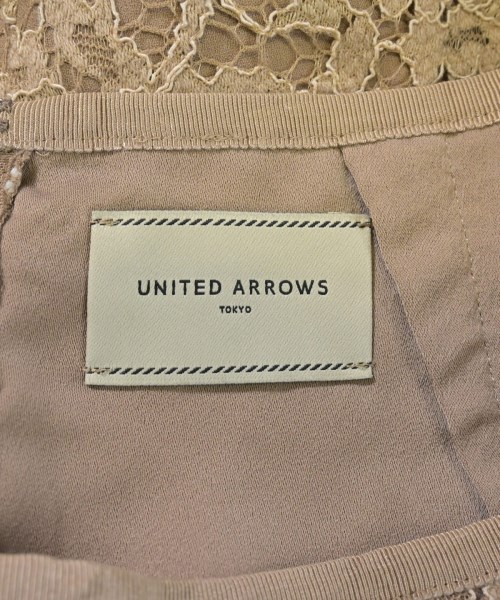 UNITED ARROWS（ユナイテッドアローズ）ひざ丈スカート ベージュ サイズ:34(XS位) レディース/2200643561090