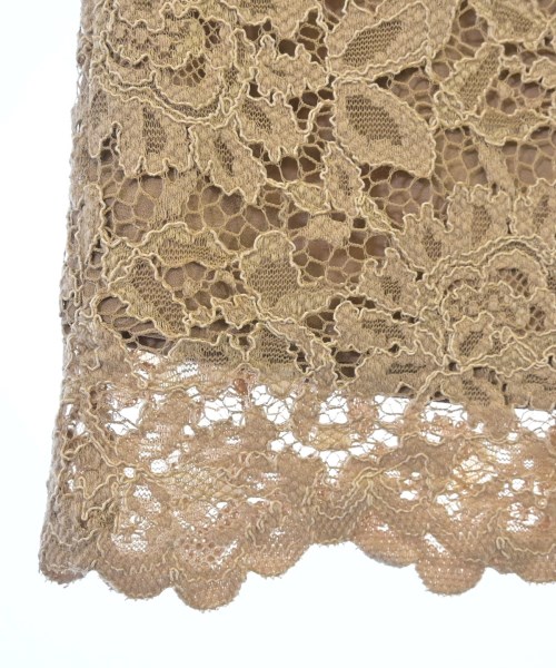 UNITED ARROWS（ユナイテッドアローズ）ひざ丈スカート ベージュ サイズ:34(XS位) レディース/2200643561090