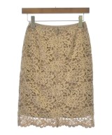 UNITED ARROWS（ユナイテッドアローズ）ひざ丈スカート ベージュ サイズ:34(XS位) レディース/2200643561090