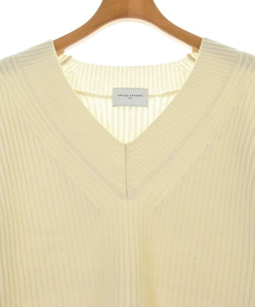 UNITED ARROWS（ユナイテッドアローズ）ニット・セーター 白 サイズ:F レディース/2200643603011