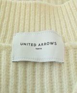 UNITED ARROWS（ユナイテッドアローズ）ニット・セーター 白 サイズ:F レディース/2200643603011