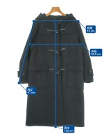 UNITED ARROWS（ユナイテッドアローズ）ダッフルコート 黒 サイズ:40(M位) レディース/2200643688018