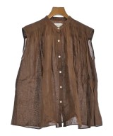UNITED ARROWS（ユナイテッドアローズ）カジュアルシャツ 茶 サイズ:F レディース/2200628904010