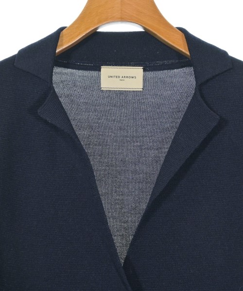 UNITED ARROWS（ユナイテッドアローズ）カジュアルジャケット 紺 サイズ:-(M位) レディース/2200628904027