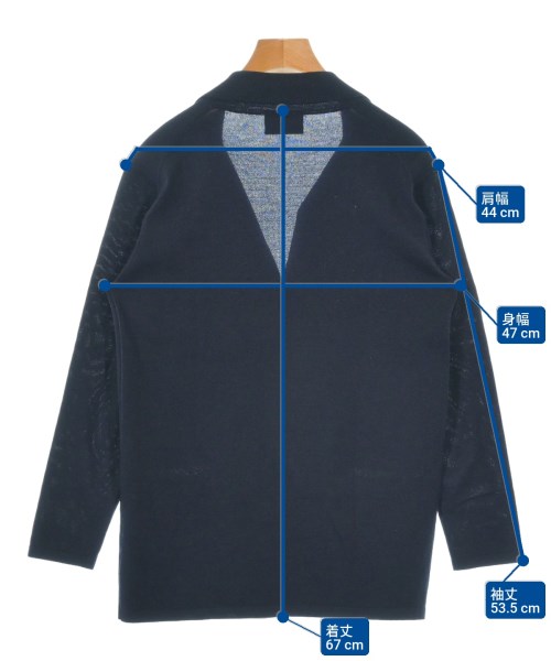 UNITED ARROWS（ユナイテッドアローズ）カジュアルジャケット 紺 サイズ:-(M位) レディース/2200628904027