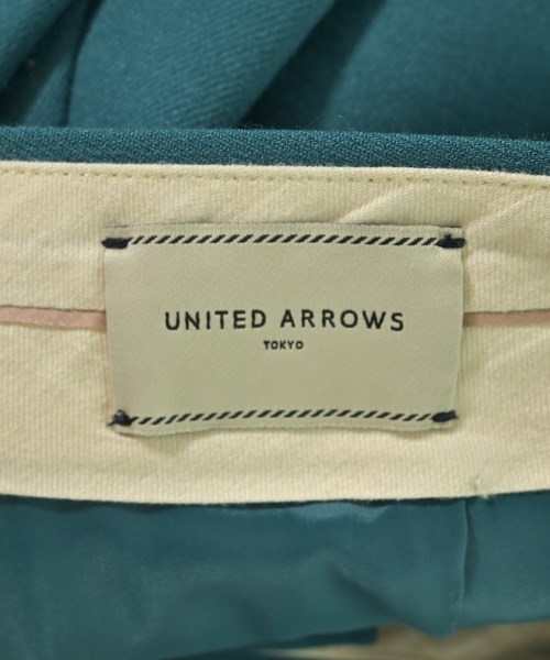 UNITED ARROWS（ユナイテッドアローズ）スラックス 緑 サイズ:40(M位) レディース/2200628904201