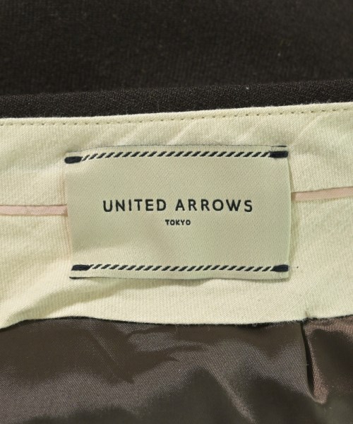 UNITED ARROWS（ユナイテッドアローズ）スラックス 茶 サイズ:40(M位) レディース/2200628904218