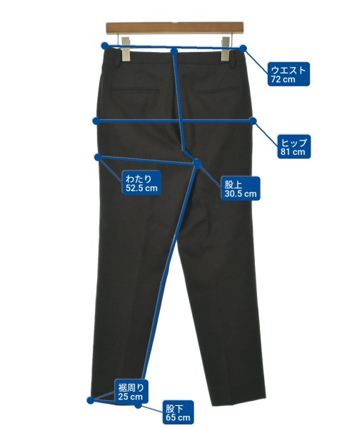 UNITED ARROWS（ユナイテッドアローズ）スラックス 茶 サイズ:40(M位) レディース/2200628904218