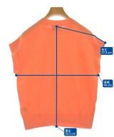 UNITED ARROWS（ユナイテッドアローズ）ベスト/ノースリーブ オレンジ サイズ:-(M位) レディース/2200632504060