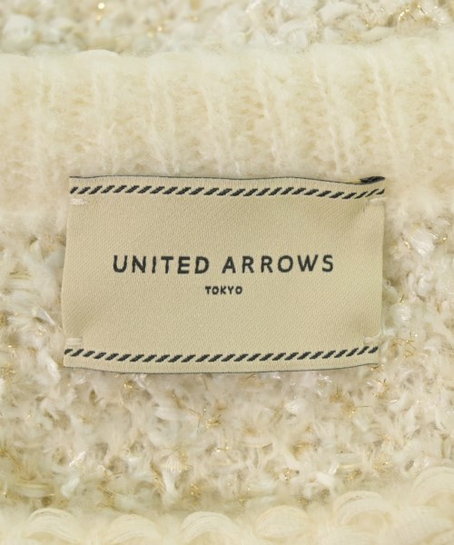 UNITED ARROWS（ユナイテッドアローズ）ニット・セーター 白 サイズ:-(M位) レディース/2200634026010