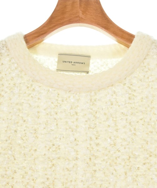 UNITED ARROWS（ユナイテッドアローズ）ニット・セーター 白 サイズ:-(M位) レディース/2200634026010