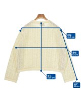 UNITED ARROWS（ユナイテッドアローズ）ニット・セーター 白 サイズ:-(M位) レディース/2200634026010