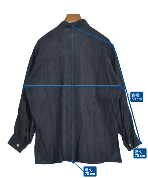 UNITED ARROWS（ユナイテッドアローズ）カジュアルシャツ 紺 サイズ:-(M位) レディース/2200634118173