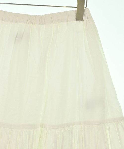 UNITED ARROWS（ユナイテッドアローズ）ロング・マキシ丈スカート 白 サイズ:36(S位) レディース/2200634118197