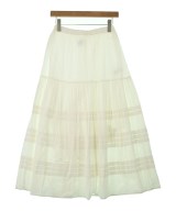 UNITED ARROWS（ユナイテッドアローズ）ロング・マキシ丈スカート 白 サイズ:36(S位) レディース/2200634118197