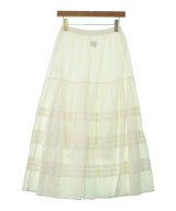 UNITED ARROWS（ユナイテッドアローズ）ロング・マキシ丈スカート 白 サイズ:36(S位) レディース/2200634118197