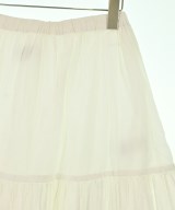 UNITED ARROWS（ユナイテッドアローズ）ロング・マキシ丈スカート 白 サイズ:36(S位) レディース/2200634118197