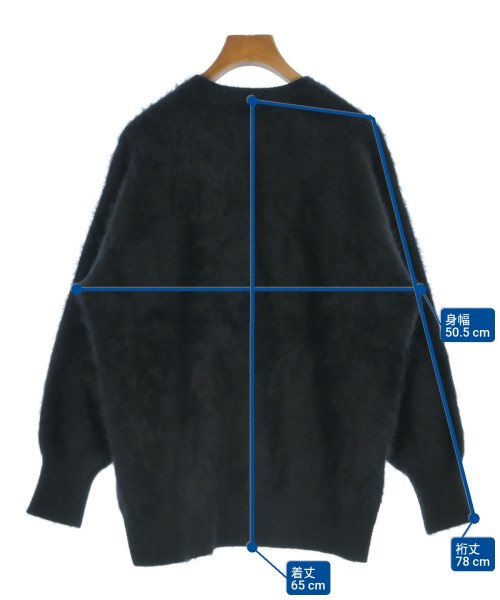 UNITED ARROWS（ユナイテッドアローズ）ニット・セーター 紺 サイズ:-(M位) レディース/2200635309099