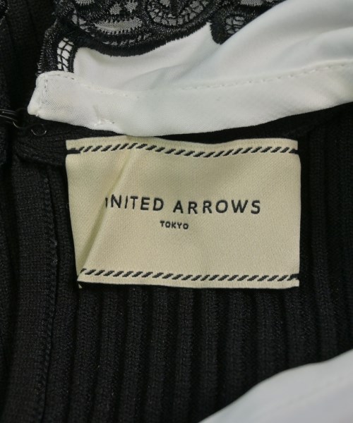 UNITED ARROWS（ユナイテッドアローズ）ニット・セーター 黒 サイズ:-(M位) レディース/2200635444042