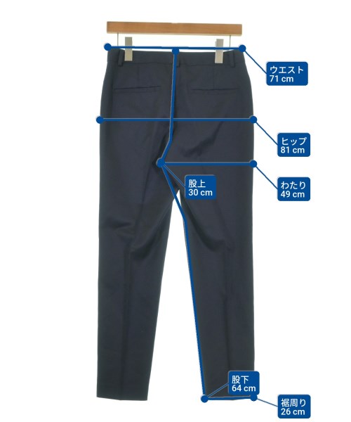 UNITED ARROWS（ユナイテッドアローズ）スラックス 紺 サイズ:38(M位) レディース/2200637517027