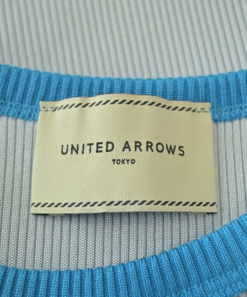 UNITED ARROWS（ユナイテッドアローズ）ニット・セーター 青 サイズ:-(M位) レディース/2200643827073