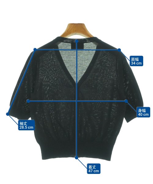 UNITED ARROWS（ユナイテッドアローズ）カーディガン 黒 サイズ:-(M位) レディース/2200643841109