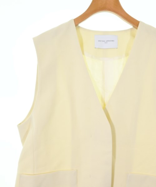 UNITED ARROWS（ユナイテッドアローズ）ベスト 白 サイズ:-(M位) レディース/2200614609042