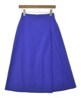 UNITED ARROWS（ユナイテッドアローズ）ロング・マキシ丈スカート 紫 サイズ:38(M位) レディース/2200630535059