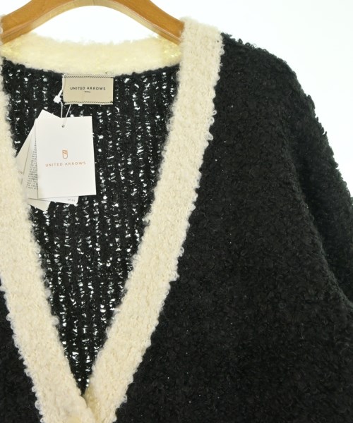 UNITED ARROWS（ユナイテッドアローズ）カーディガン 黒 サイズ:F レディース/2200633525019