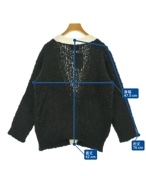 UNITED ARROWS（ユナイテッドアローズ）カーディガン 黒 サイズ:F レディース/2200633525019