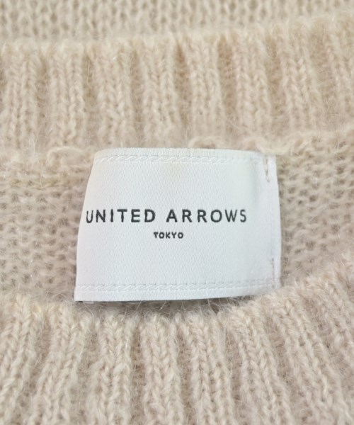 UNITED ARROWS（ユナイテッドアローズ）ニット・セーター ベージュ サイズ:F レディース/2200634700156