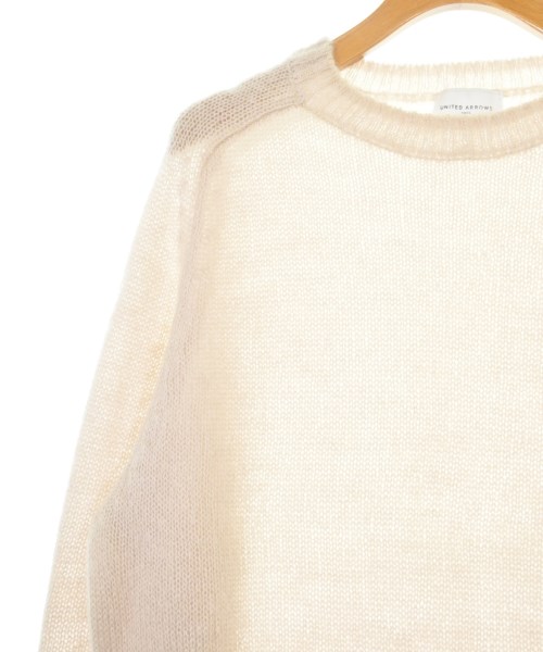 UNITED ARROWS（ユナイテッドアローズ）ニット・セーター ベージュ サイズ:F レディース/2200634700156