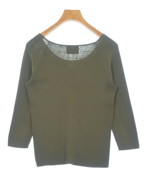 UNITED ARROWS（ユナイテッドアローズ）ニット・セーター カーキ サイズ:F レディース/2200634700170