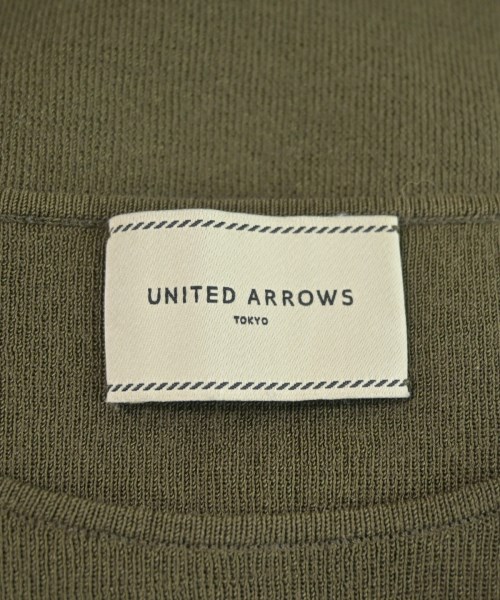 UNITED ARROWS（ユナイテッドアローズ）ニット・セーター カーキ サイズ:F レディース/2200634700170