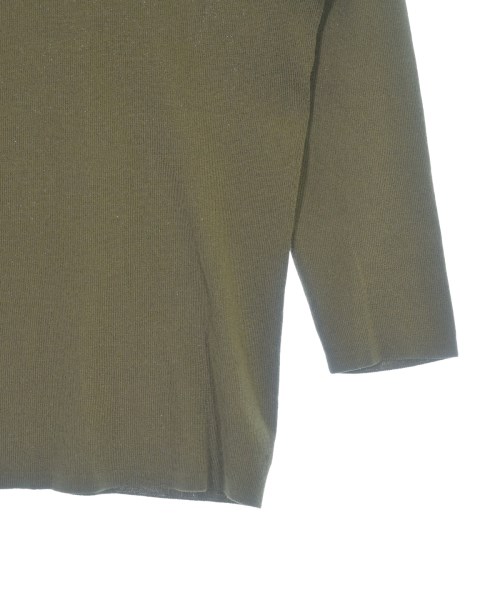 UNITED ARROWS（ユナイテッドアローズ）ニット・セーター カーキ サイズ:F レディース/2200634700170