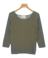 UNITED ARROWS（ユナイテッドアローズ）ニット・セーター カーキ サイズ:F レディース/2200634700170