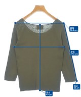 UNITED ARROWS（ユナイテッドアローズ）ニット・セーター カーキ サイズ:F レディース/2200634700170